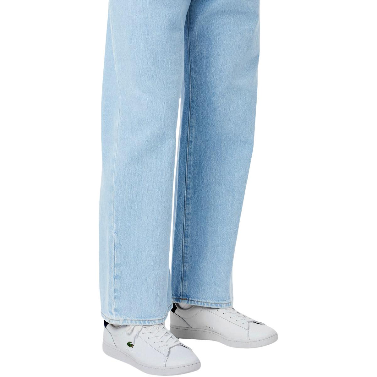 Lacoste Carnaby Set Sneakers Herre White/Navy