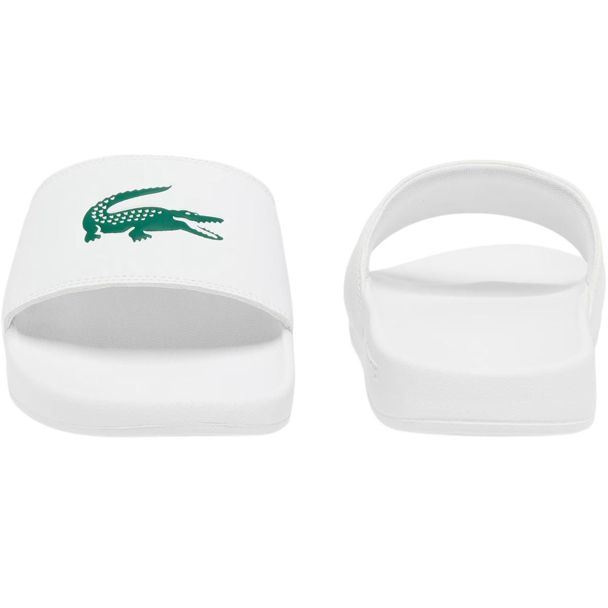 Lacoste Serve Badesandaler Herre White/Green
