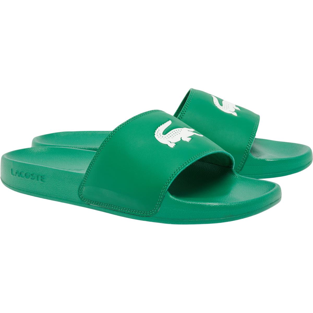 Lacoste Serve Badesandaler Herre Green