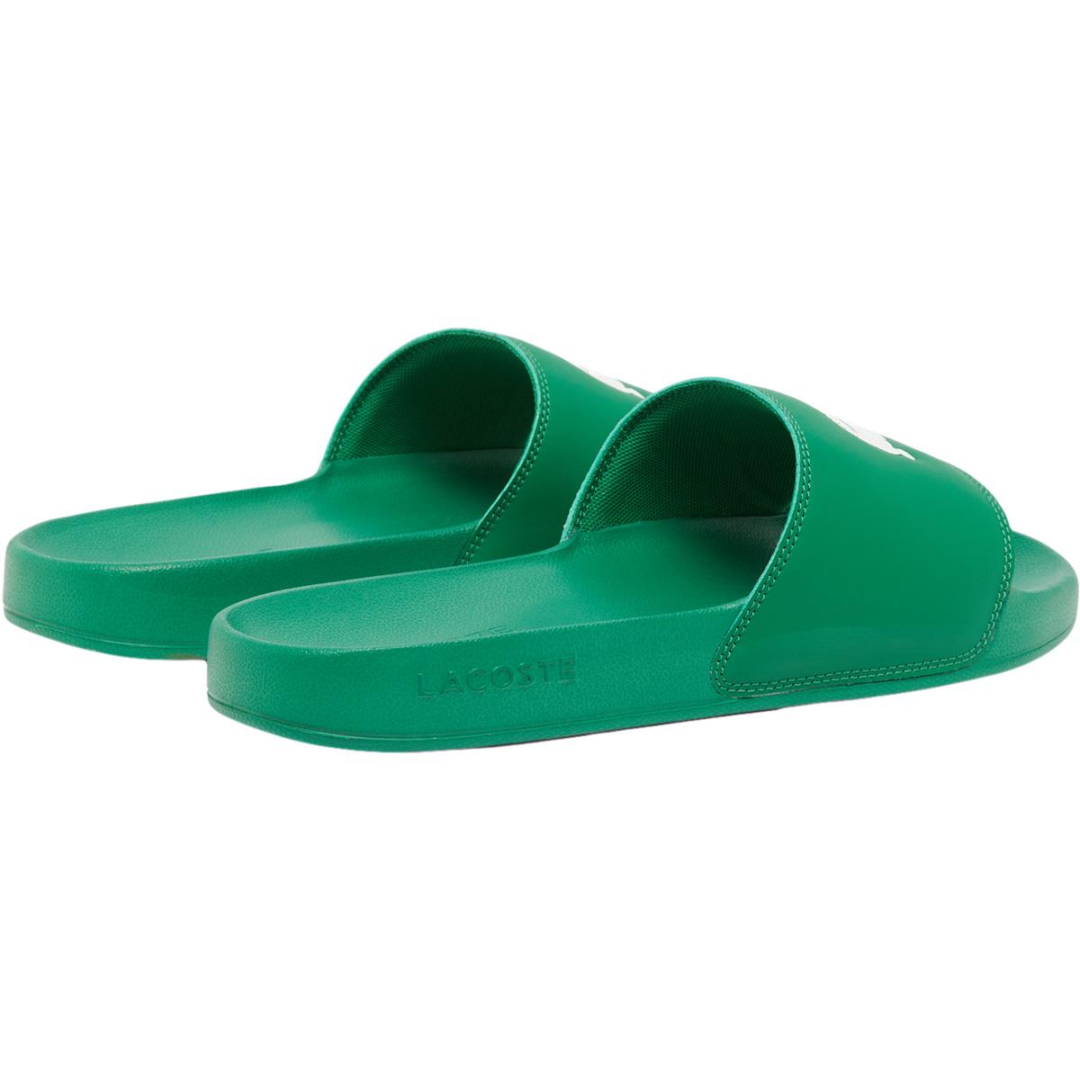 Lacoste Serve Badesandaler Herre Green