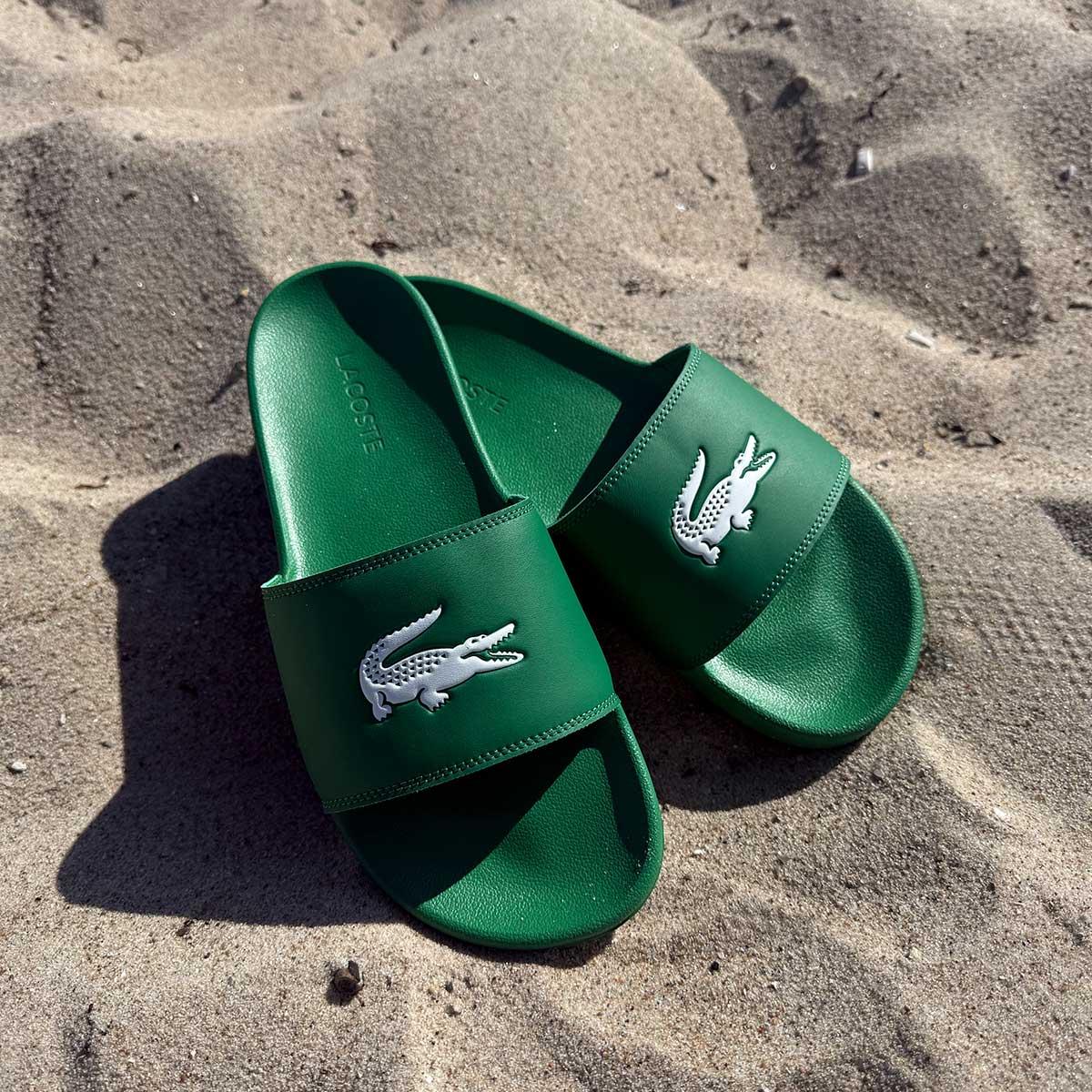 Lacoste Serve Badesandaler Herre Green
