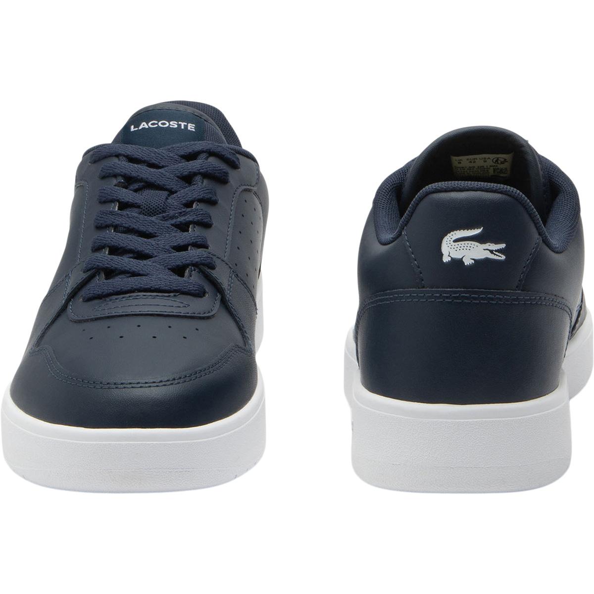 Lacoste Court Ace Leather Sneakers Herre Navy