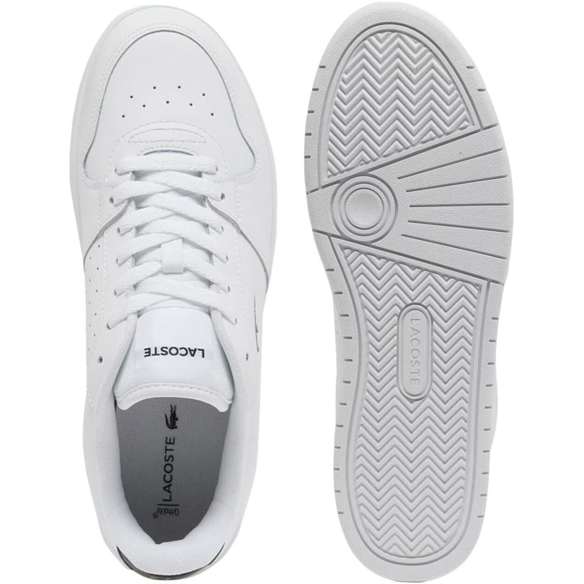Lacoste Court Ace Leather Sneakers Herre White/Black