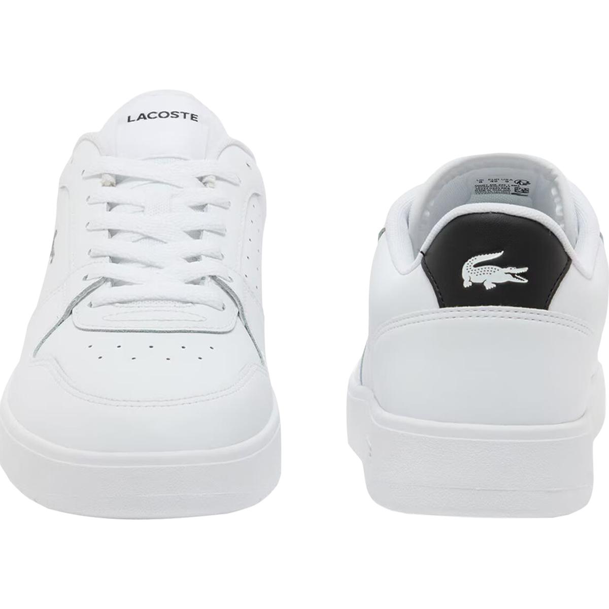 Lacoste Court Ace Leather Sneakers Herre White/Black