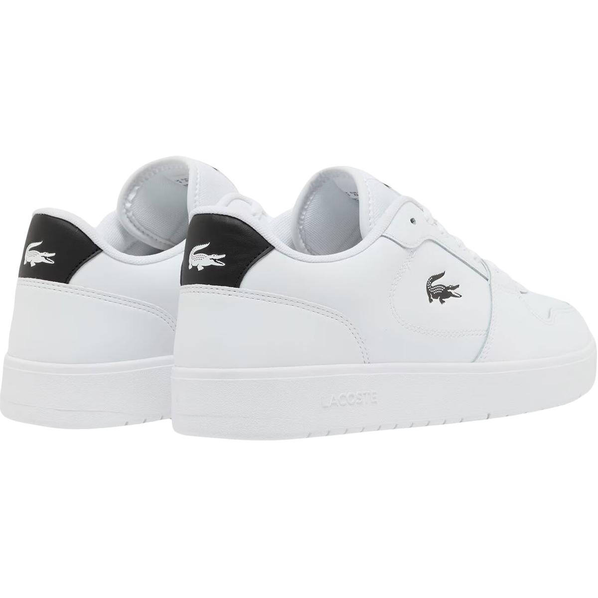 Lacoste Court Ace Leather Sneakers Herre White/Black