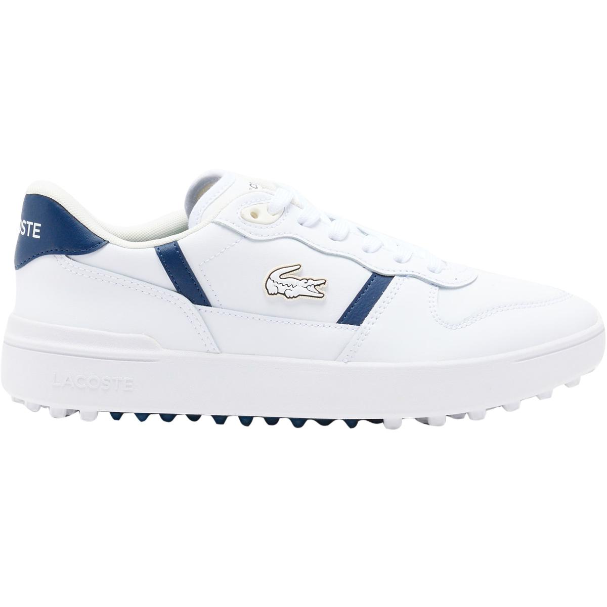 Lacoste T-Clip Golfsko Herre White/Navy