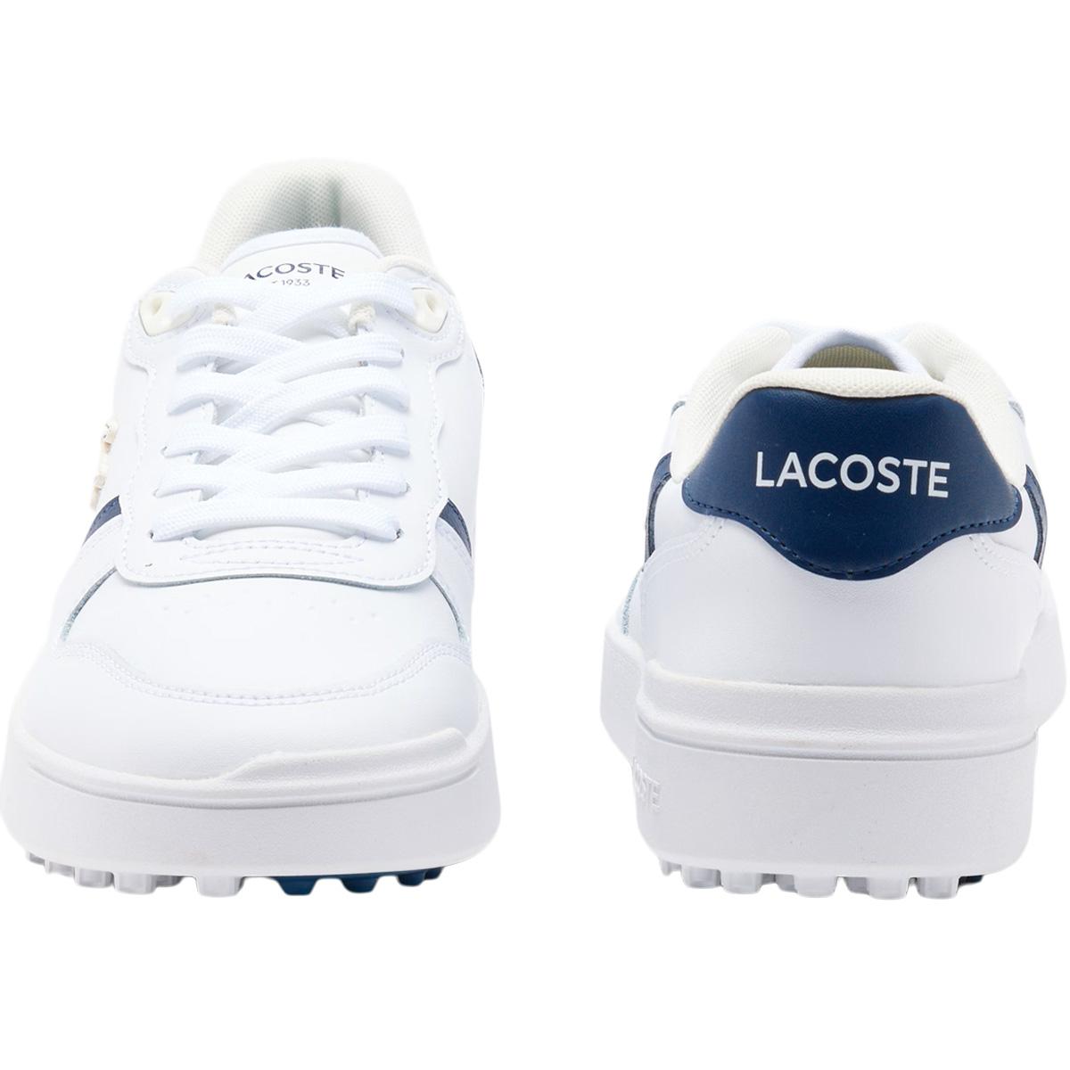 Lacoste T-Clip Golfsko Herre White/Navy