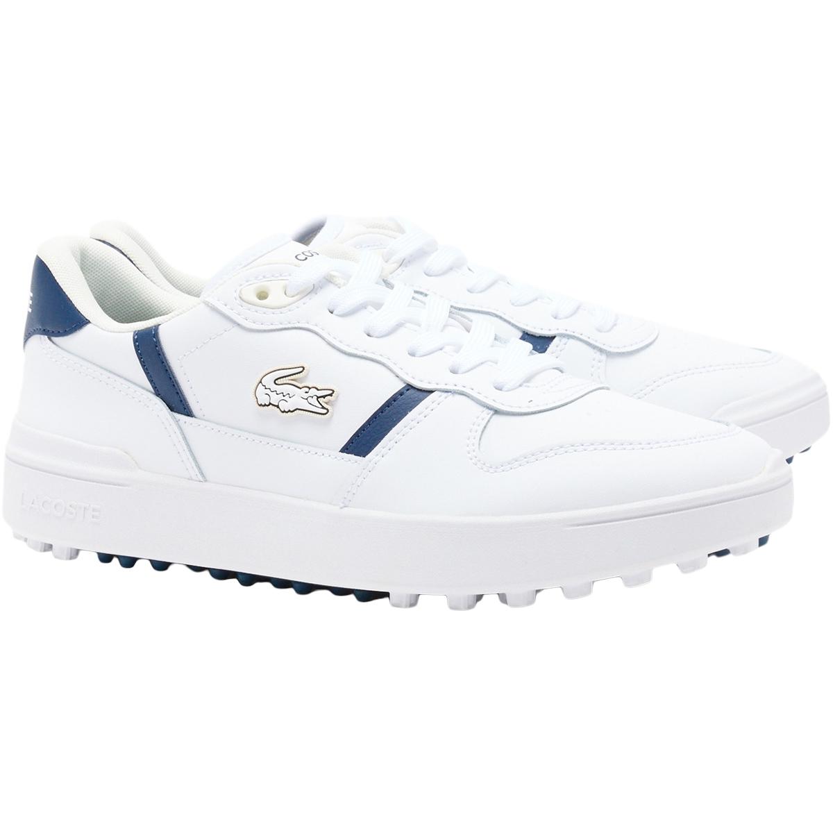 Lacoste T-Clip Golfsko Herre White/Navy