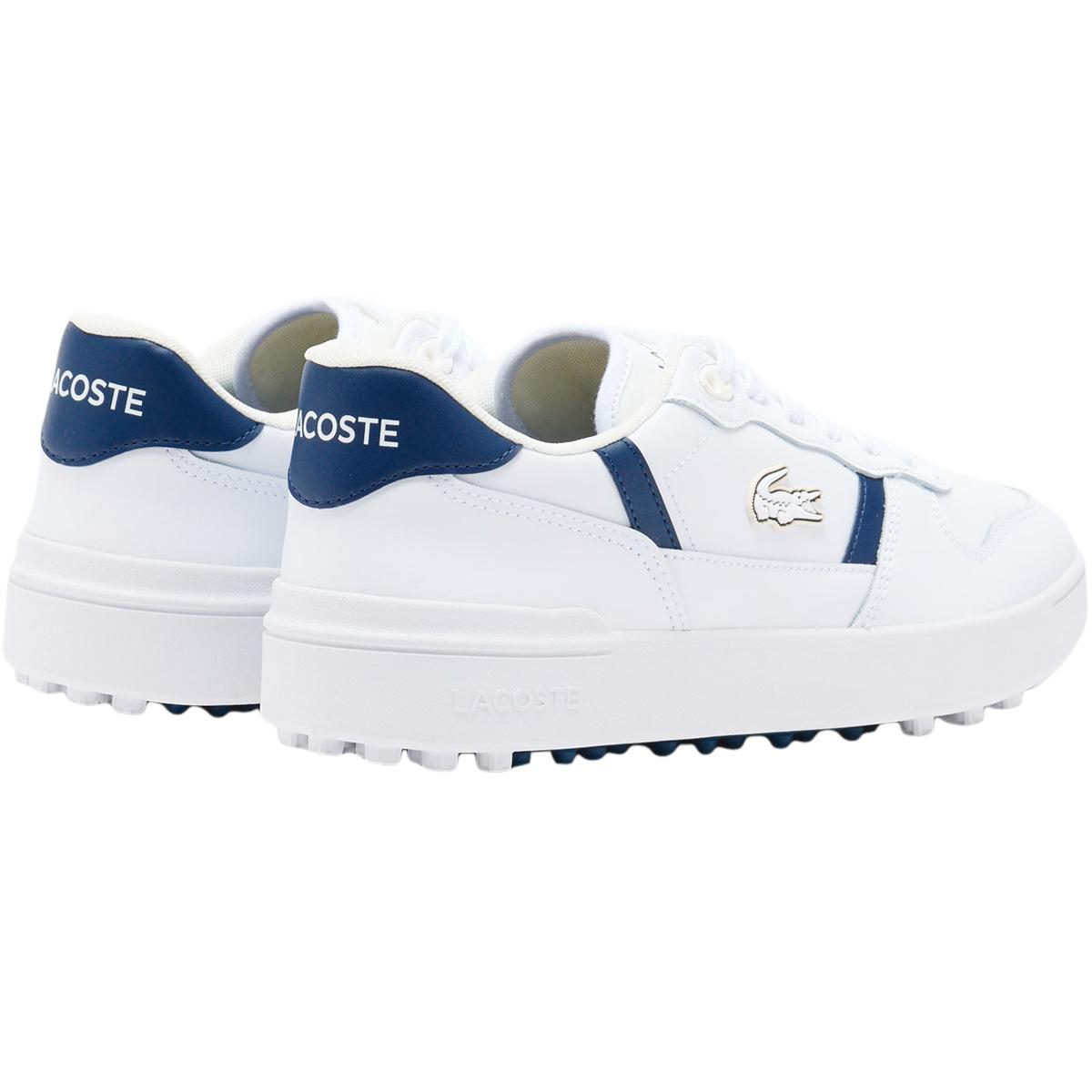 Lacoste T-Clip Golfsko Herre White/Navy