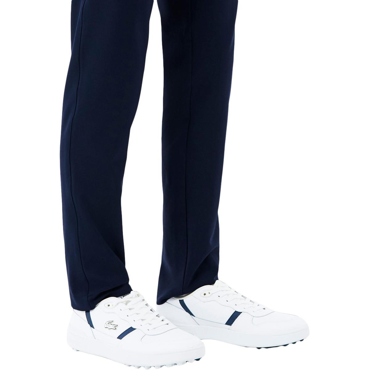 Lacoste T-Clip Golfsko Herre White/Navy