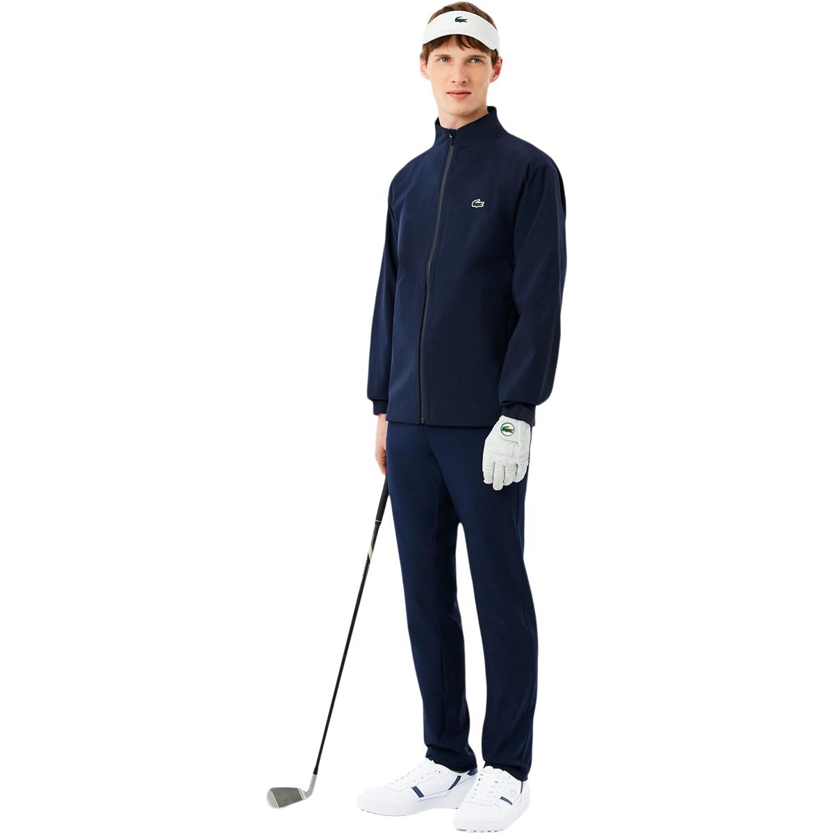 Lacoste T-Clip Golfsko Herre White/Navy