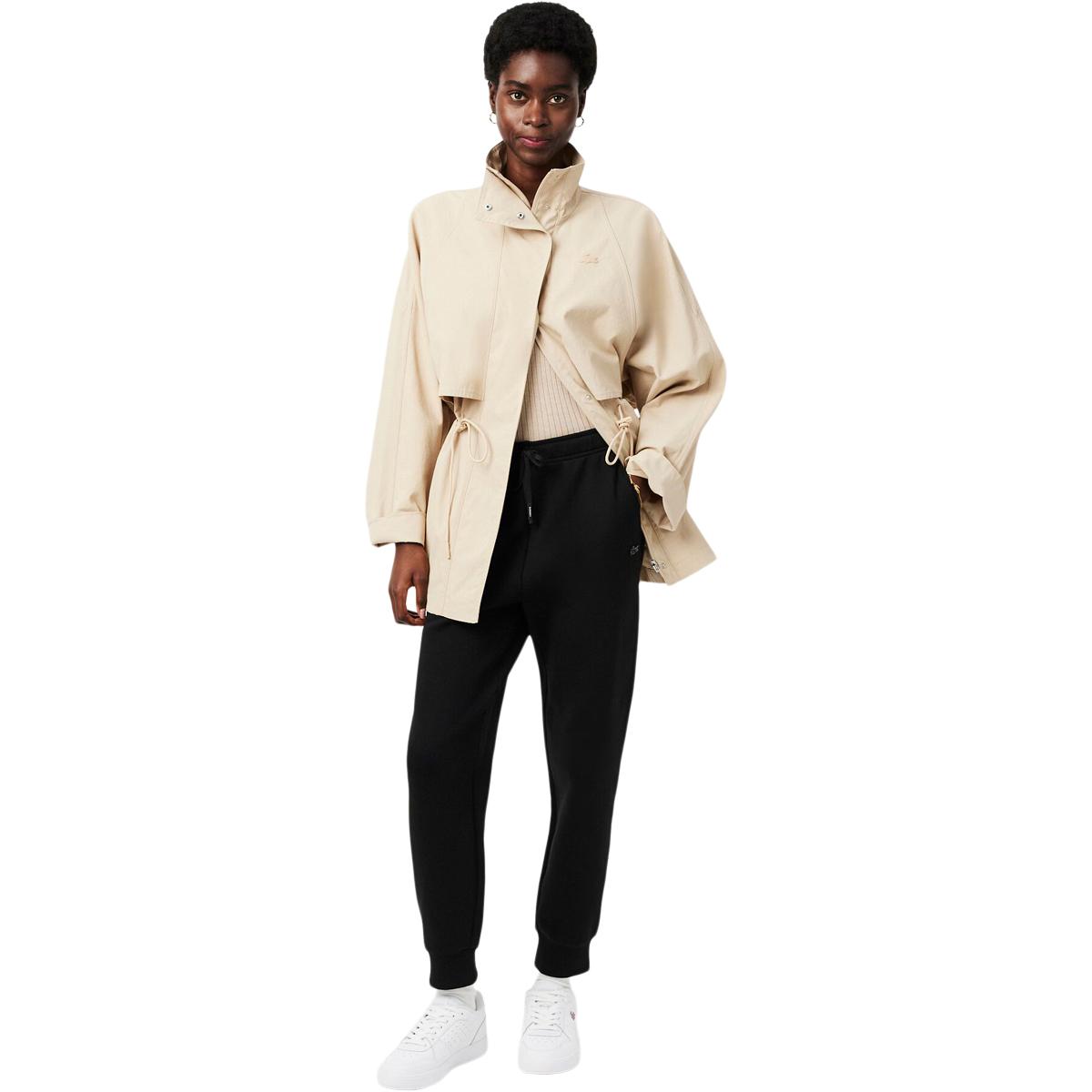 Lacoste Court Ace Leather Sneakers Dame White/Bronze