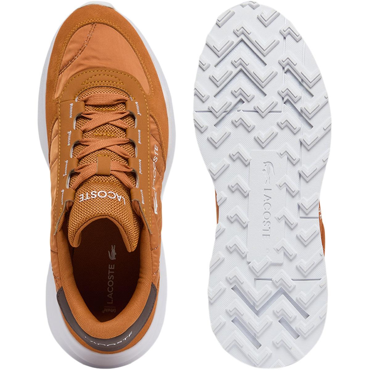 Lacoste Elite Active Evo Sneakers Herre TAN/WHT