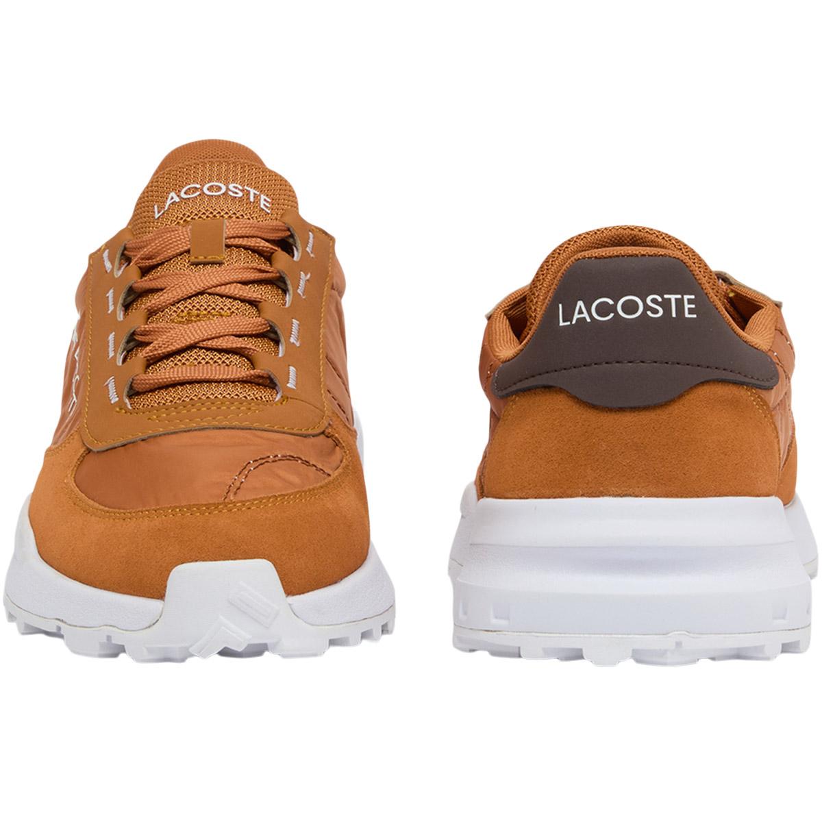 Lacoste Elite Active Evo Sneakers Herre TAN/WHT