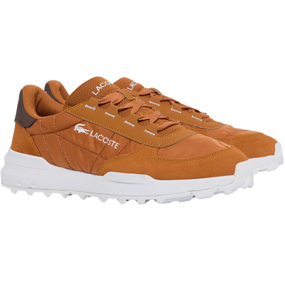 Lacoste Elite Active Evo Sneakers Herre TAN/WHT