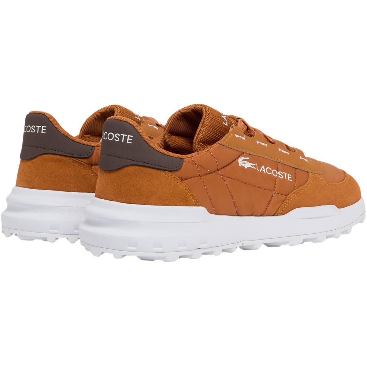 Lacoste Elite Active Evo Sneakers Herre TAN/WHT