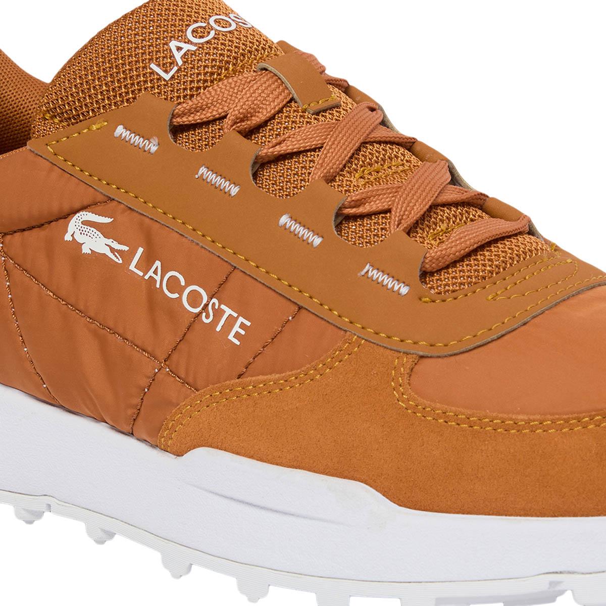 Lacoste Elite Active Evo Sneakers Herre TAN/WHT