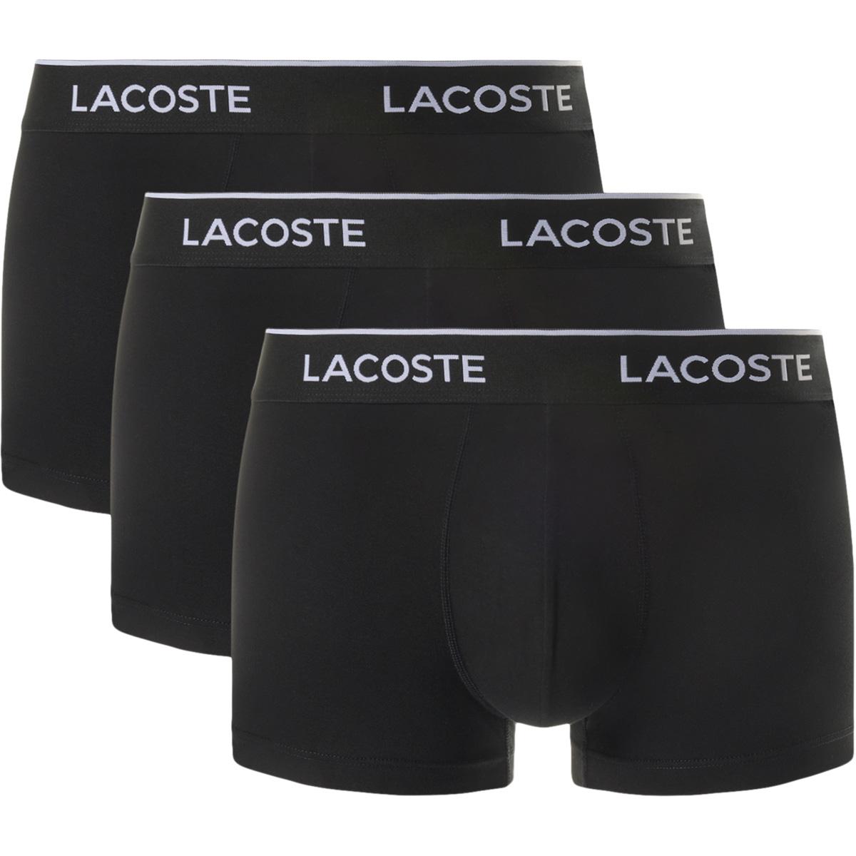 Lacoste Stretch Cotton 3-Pack Underbukser Herre 031