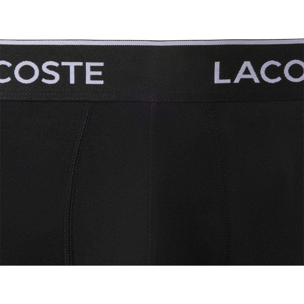 Lacoste Stretch Cotton 3-Pack Underbukser Herre 031