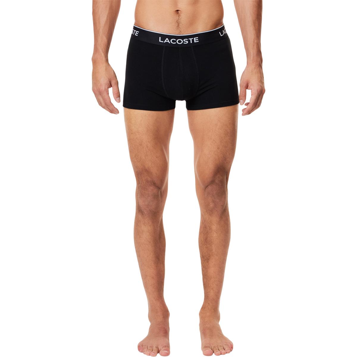 Lacoste Stretch Cotton 3-Pack Underbukser Herre 031