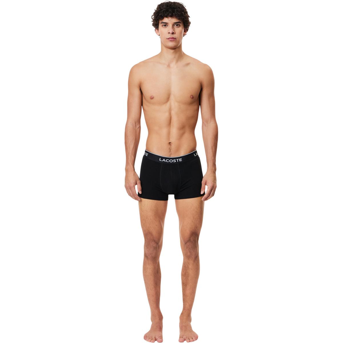 Lacoste Stretch Cotton 3-Pack Underbukser Herre 031