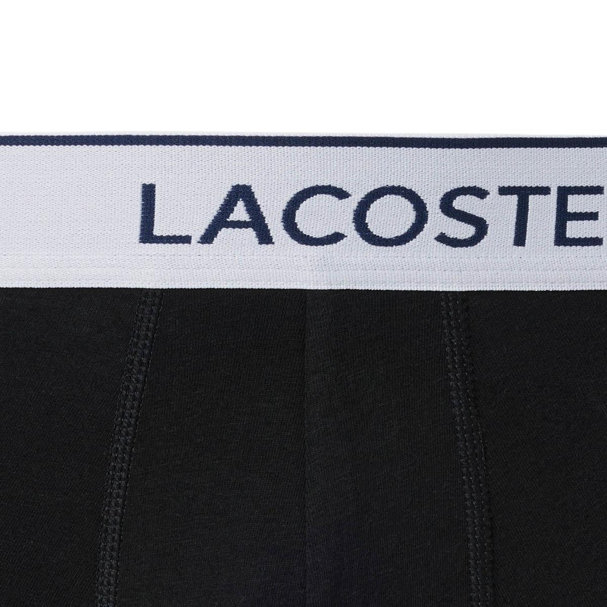 Lacoste 3-Pack Boxershorts Herre BLACK
