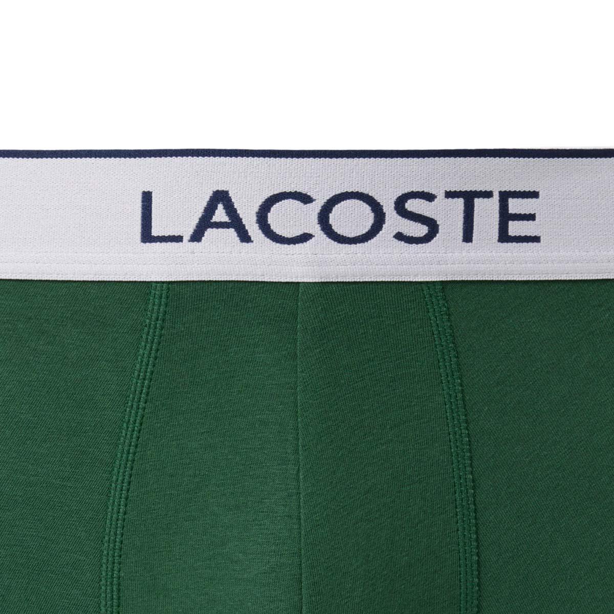 Lacoste 3-Pack Boxershorts Herre GREEN
