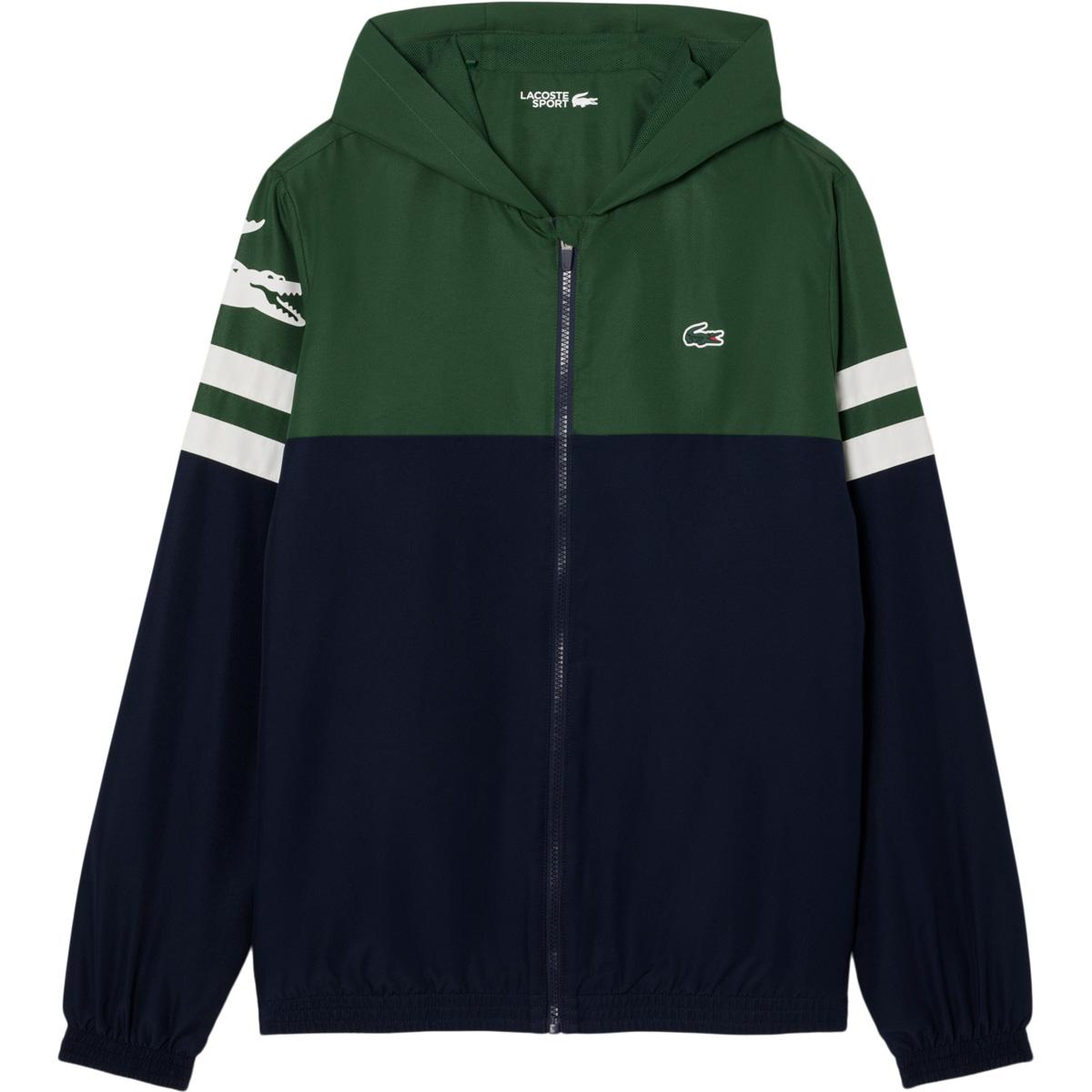 Lacoste Tennis Hooded Jakke Herre Yun