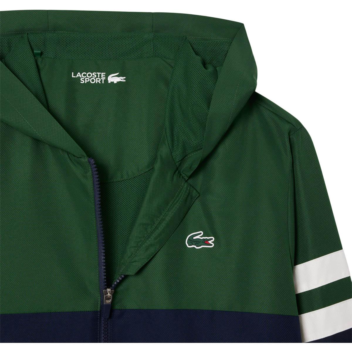 Lacoste Tennis Hooded Jakke Herre Yun