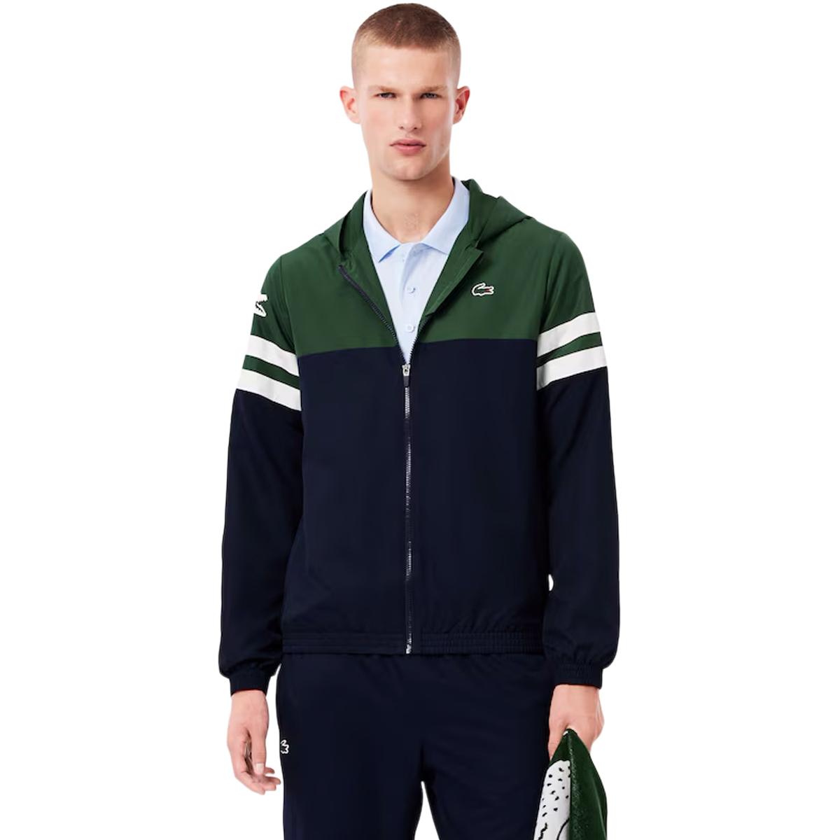 Lacoste Tennis Hooded Jakke Herre Yun