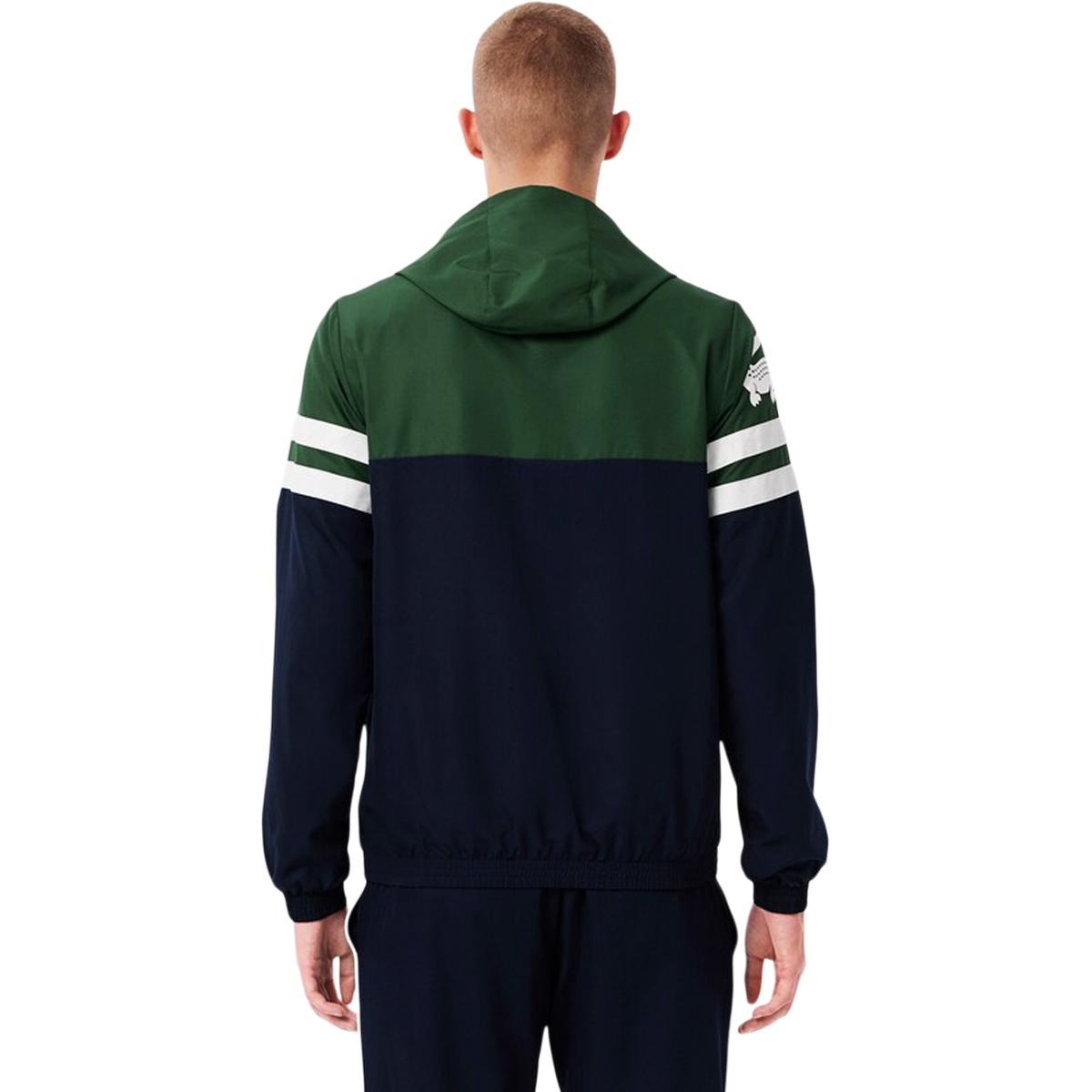 Lacoste Tennis Hooded Jakke Herre Yun