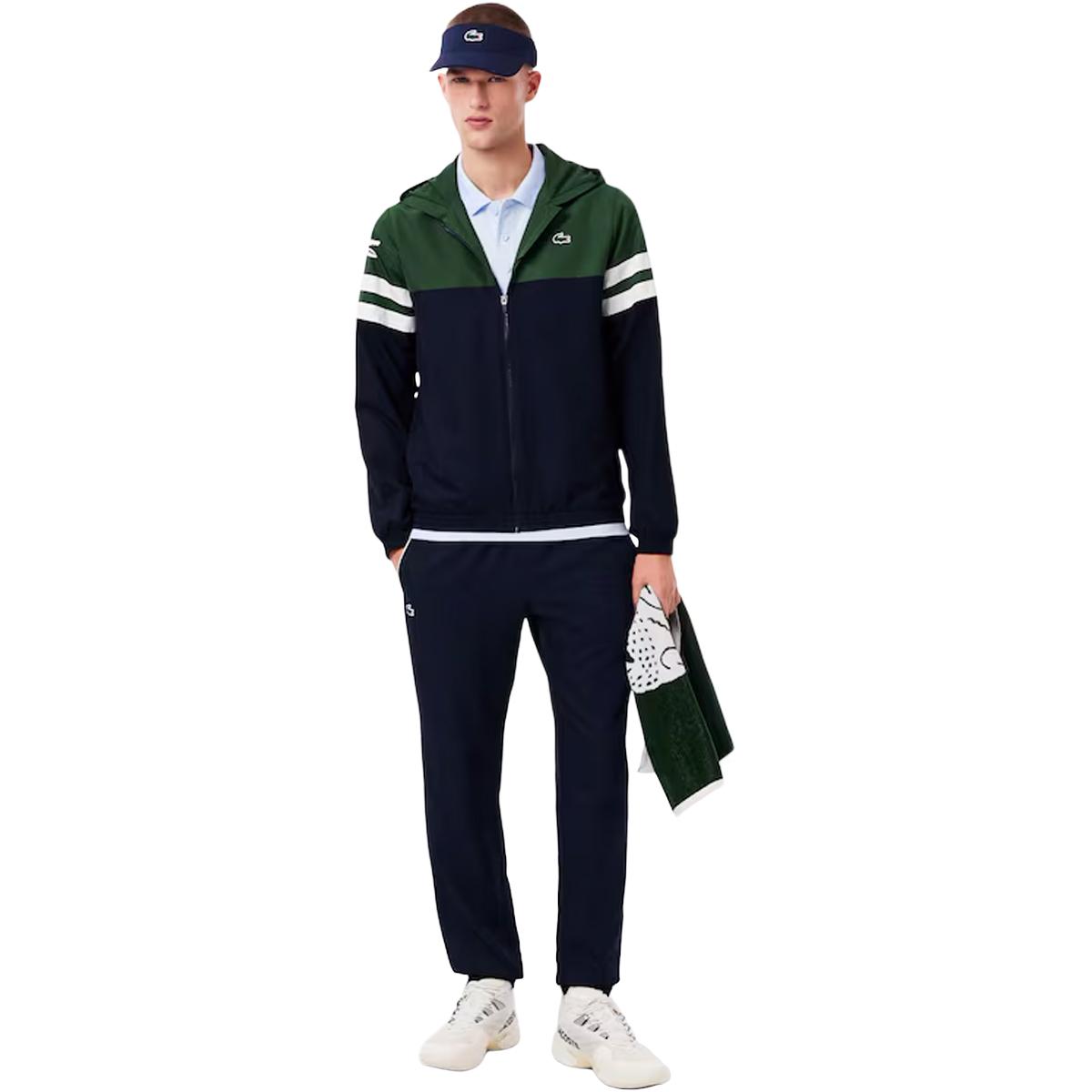 Lacoste Tennis Hooded Jakke Herre Yun