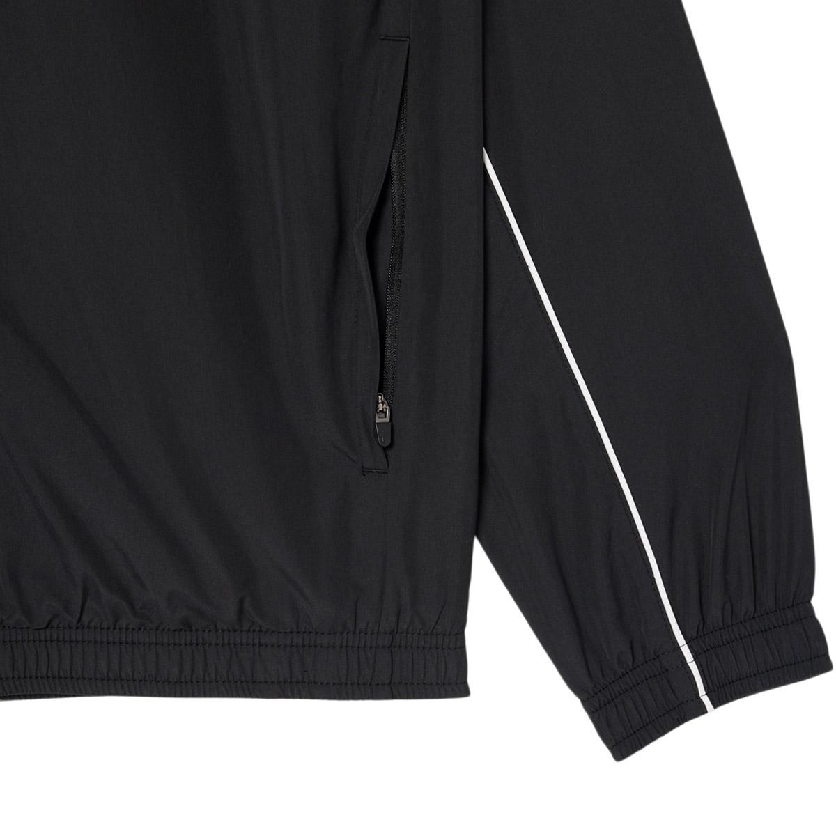 Lacoste Woven Track Top Herre BLACK/WHITE