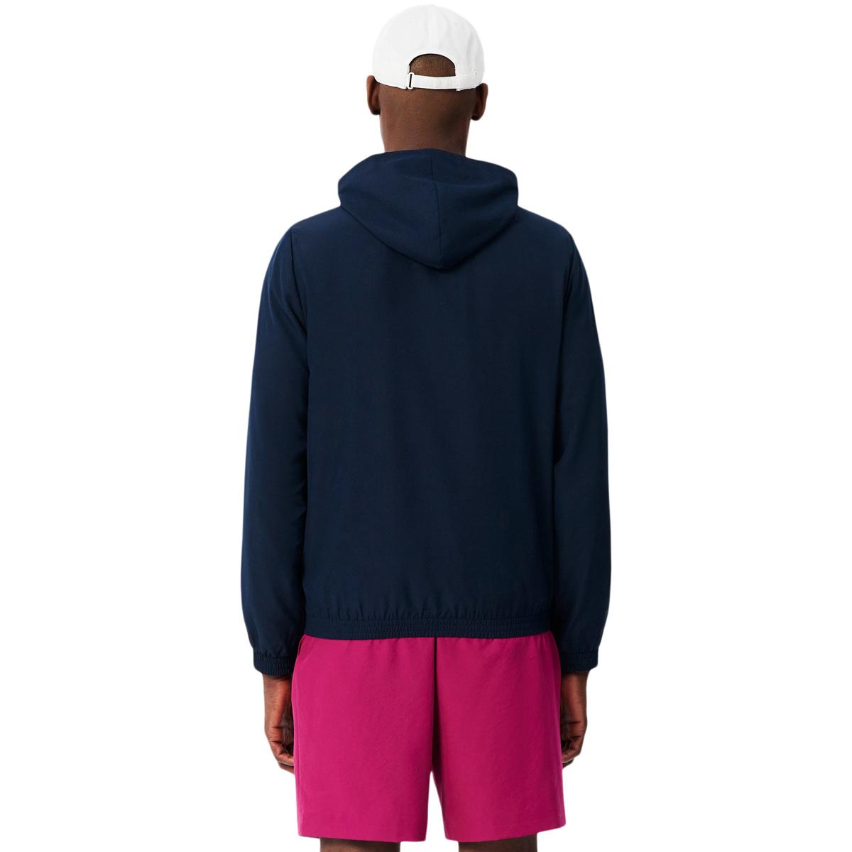 Lacoste Water-Repellent Sport Track Jakke Herre NAVY BLUE