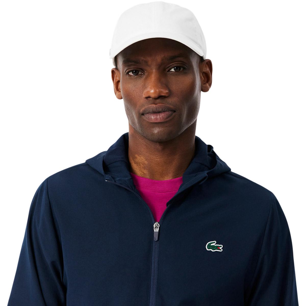 Lacoste Water-Repellent Sport Track Jakke Herre NAVY BLUE