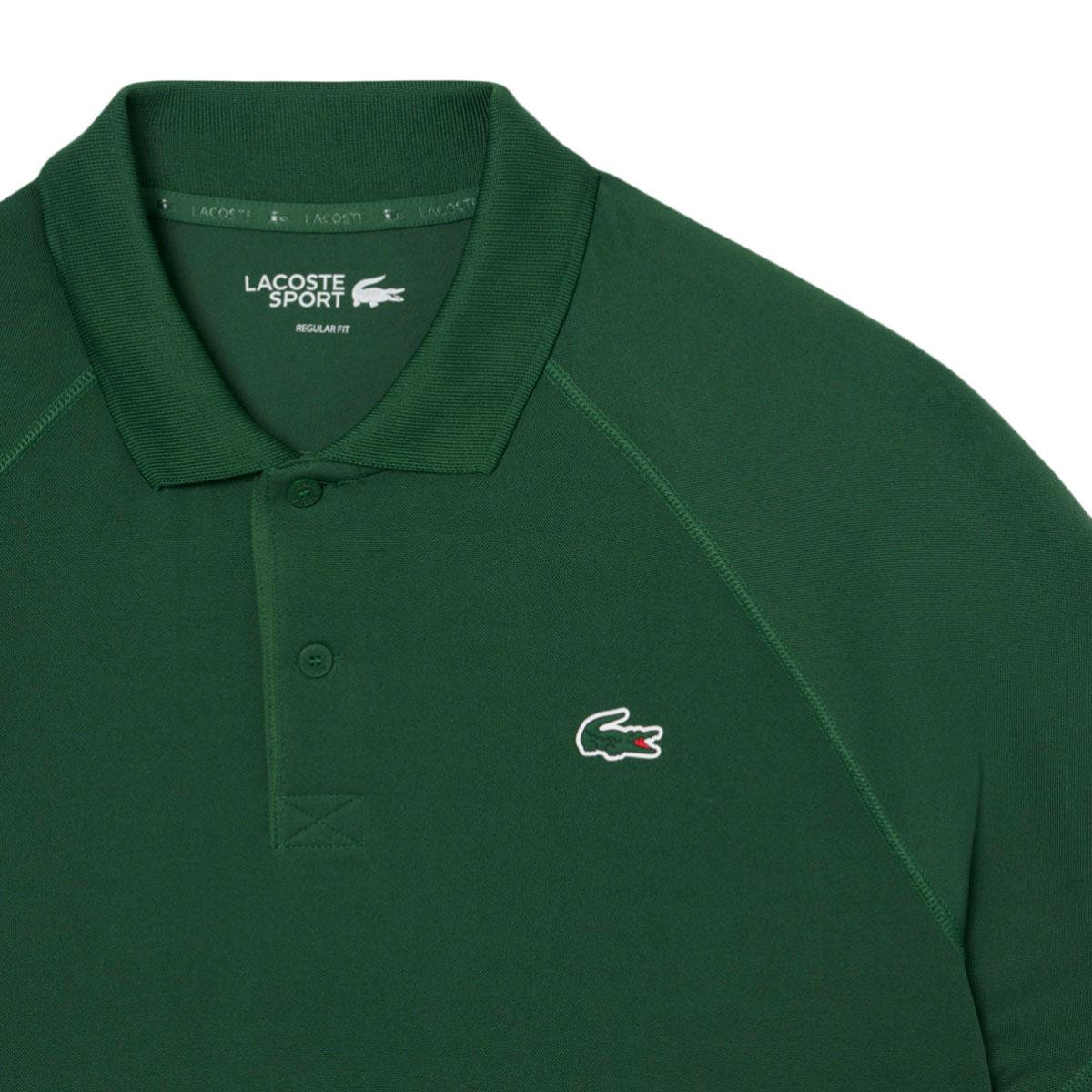 Lacoste Ultra Dry Polo T-skjorte Herre Green