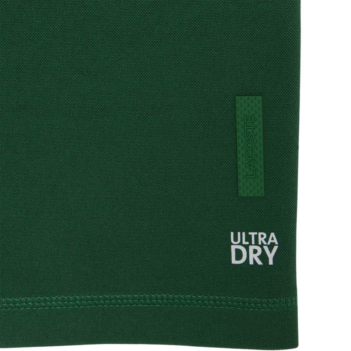 Lacoste Ultra Dry Polo T-skjorte Herre Green