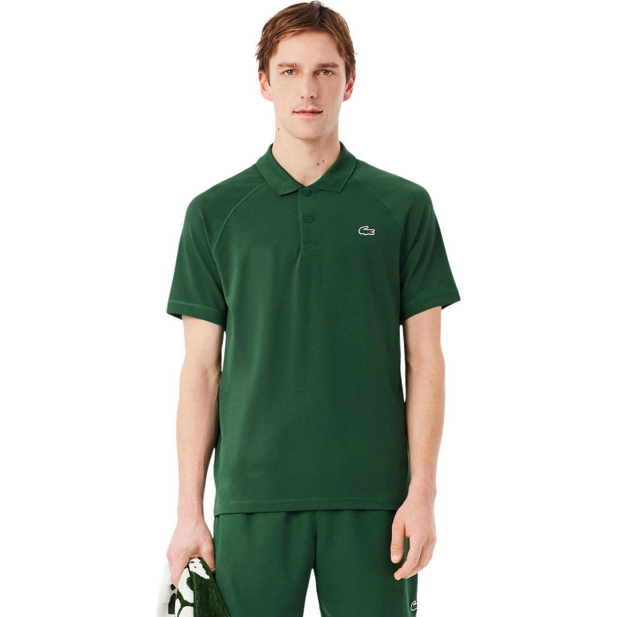 Lacoste Ultra Dry Polo T-skjorte Herre Green