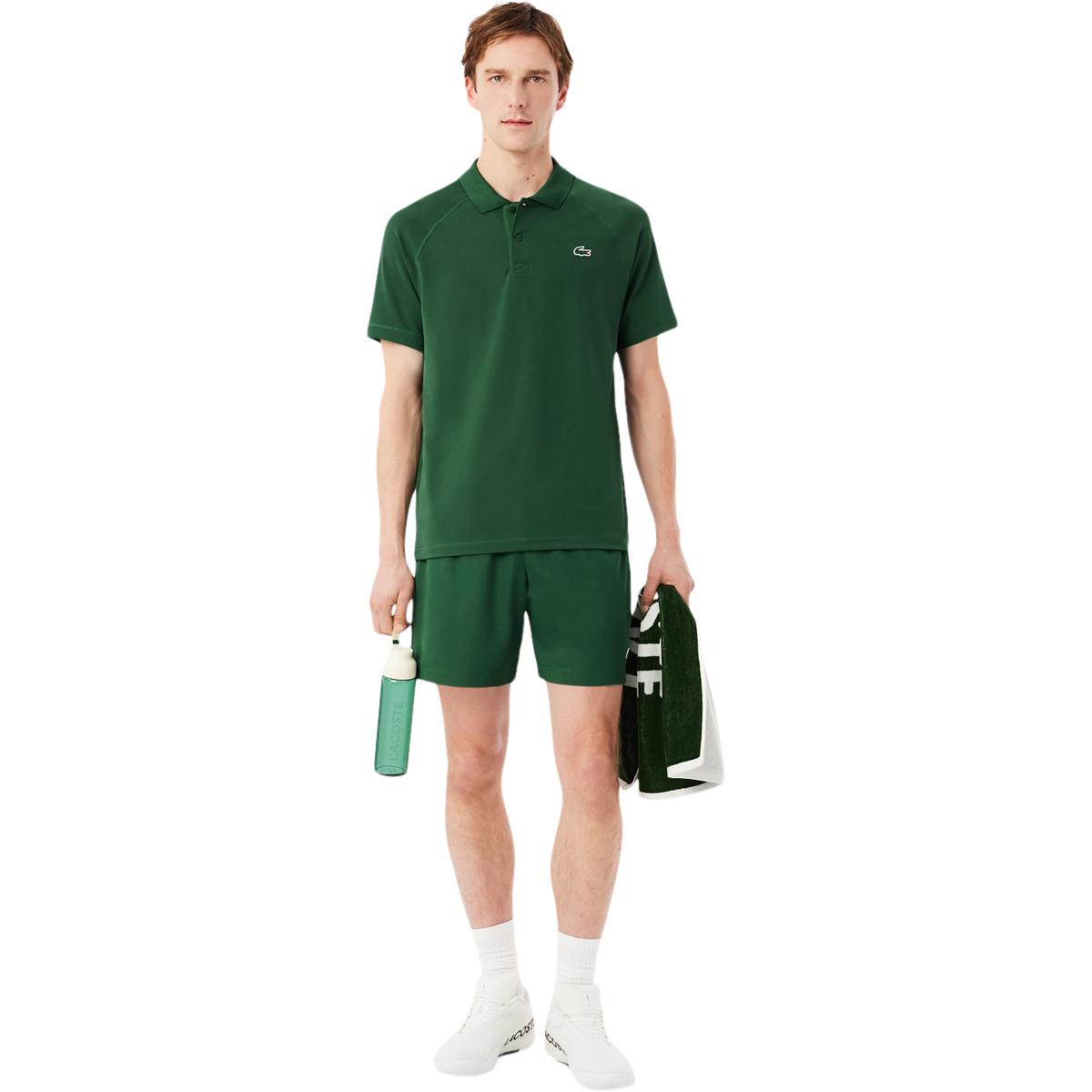 Lacoste Ultra Dry Polo T-skjorte Herre Green