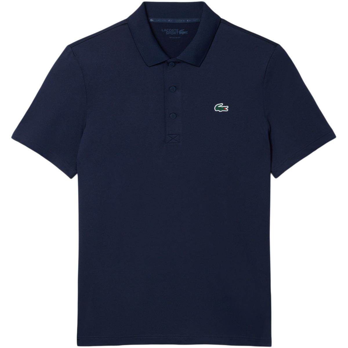 Lacoste Ultra Dry Stretch Golf Polo T-shirt Herre NAVY BLUE