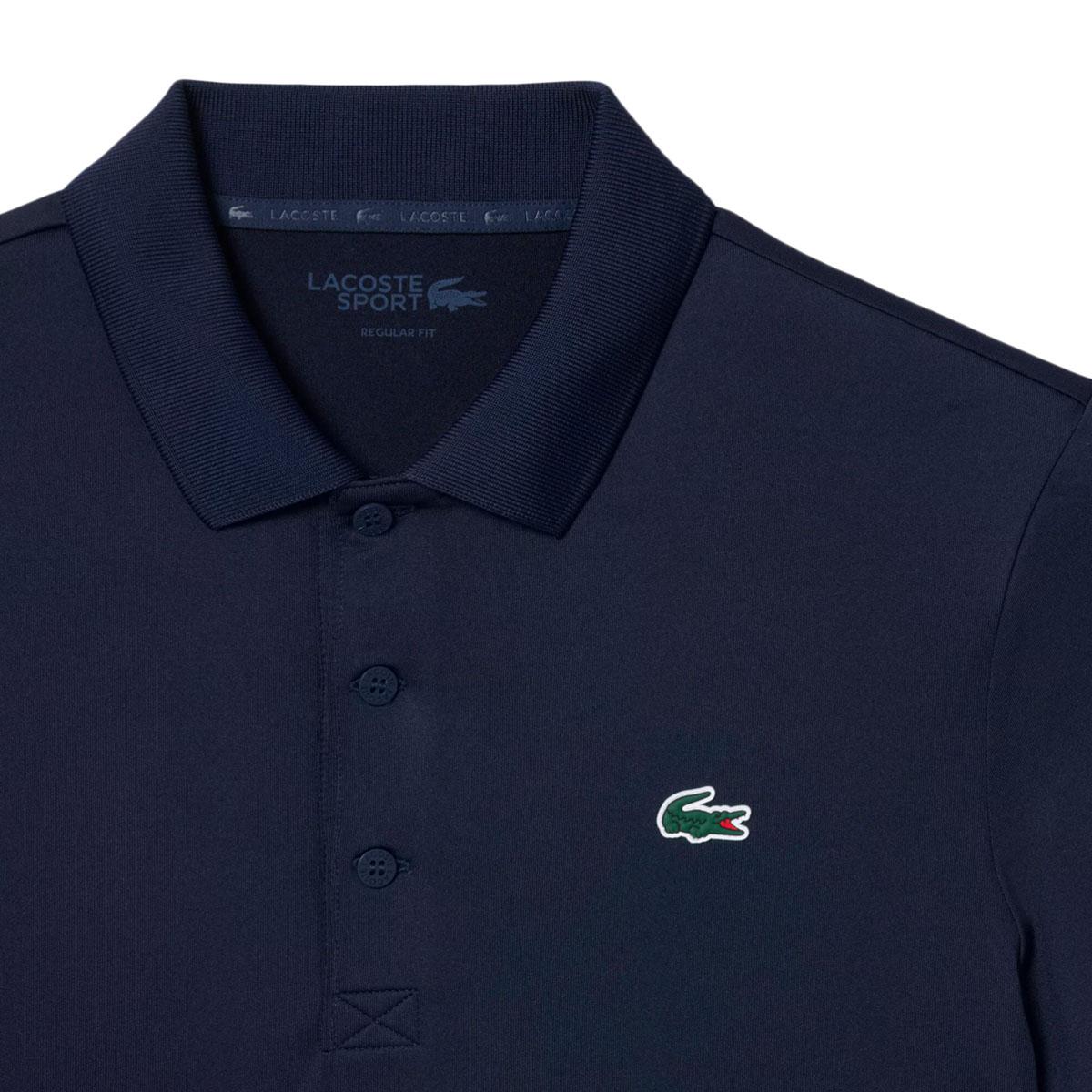 Lacoste Ultra Dry Stretch Golf Polo T-shirt Herre NAVY BLUE