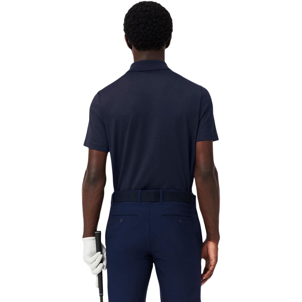 Lacoste Ultra Dry Stretch Golf Polo T-shirt Herre NAVY BLUE