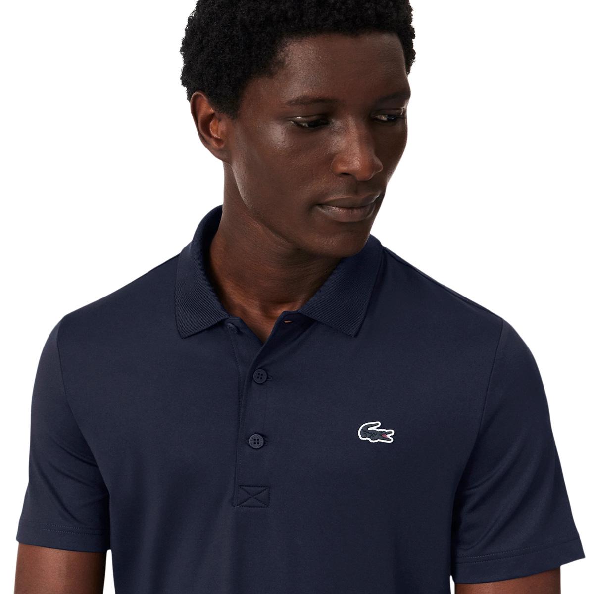 Lacoste Ultra Dry Stretch Golf Polo T-shirt Herre NAVY BLUE