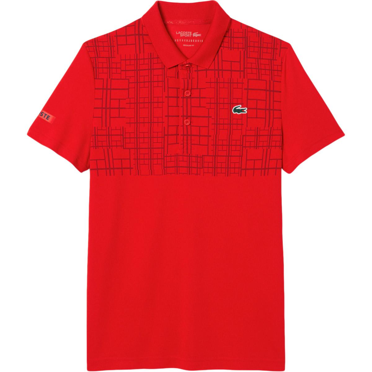Lacoste Tennis x Novak Djokovic Polo T-skjorte Herre 240
