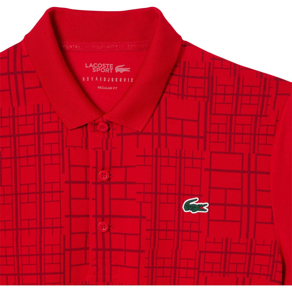 Lacoste Tennis x Novak Djokovic Polo T-skjorte Herre 240