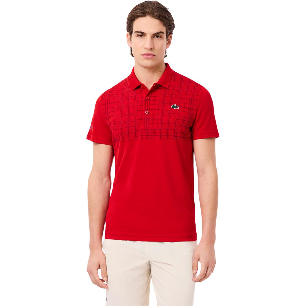 Lacoste Tennis x Novak Djokovic Polo T-skjorte Herre 240