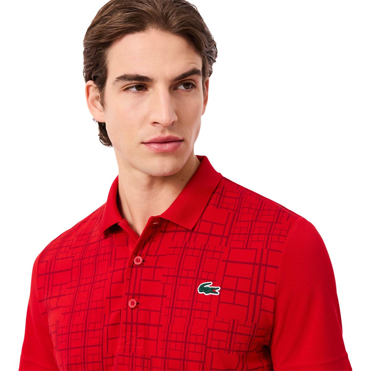 Lacoste Tennis x Novak Djokovic Polo T-skjorte Herre 240