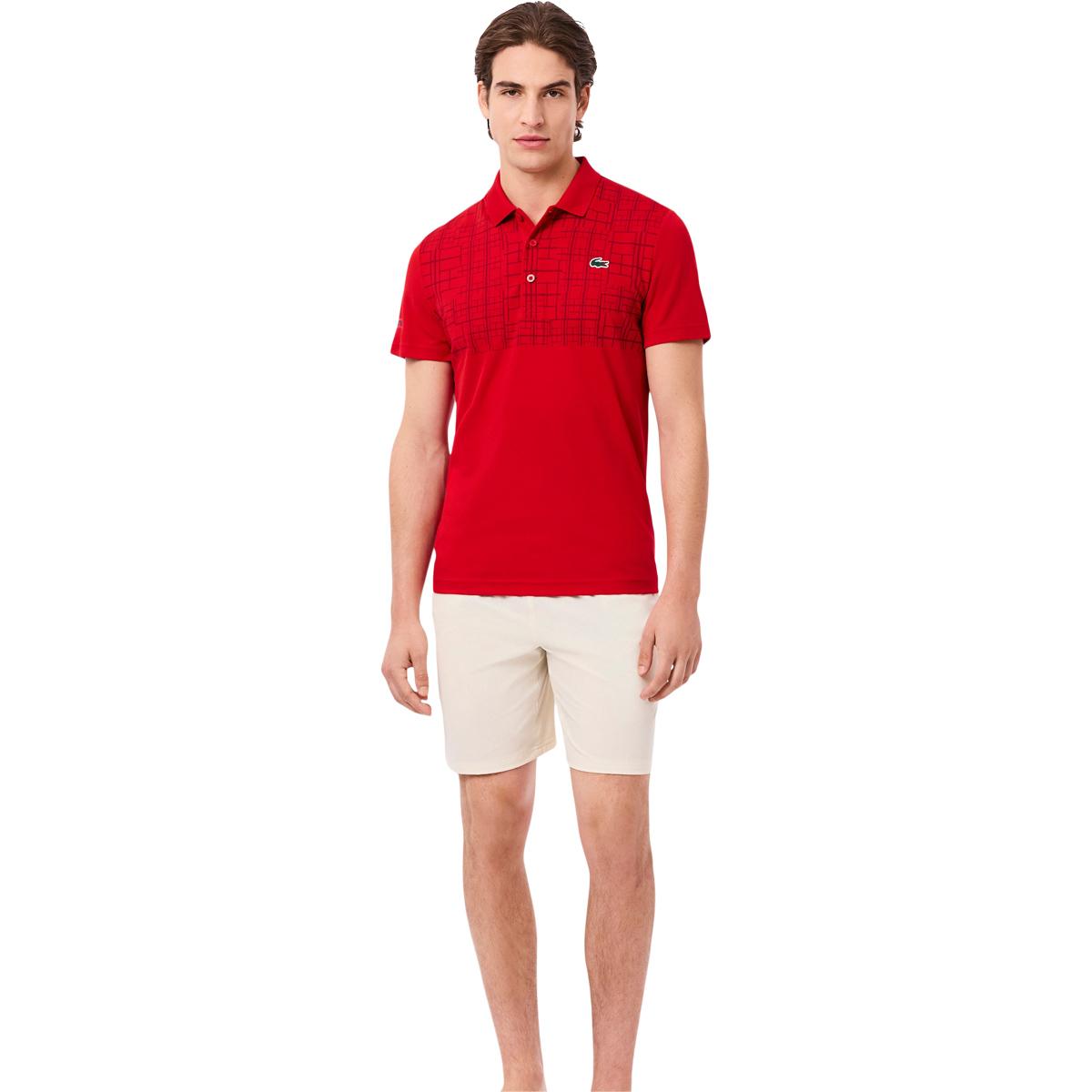 Lacoste Tennis x Novak Djokovic Polo T-skjorte Herre 240