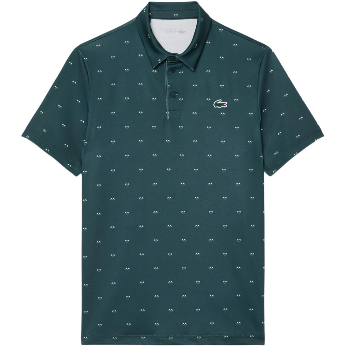 Lacoste Golf Polo T-shirt Herre SINOPLE/FLOUR