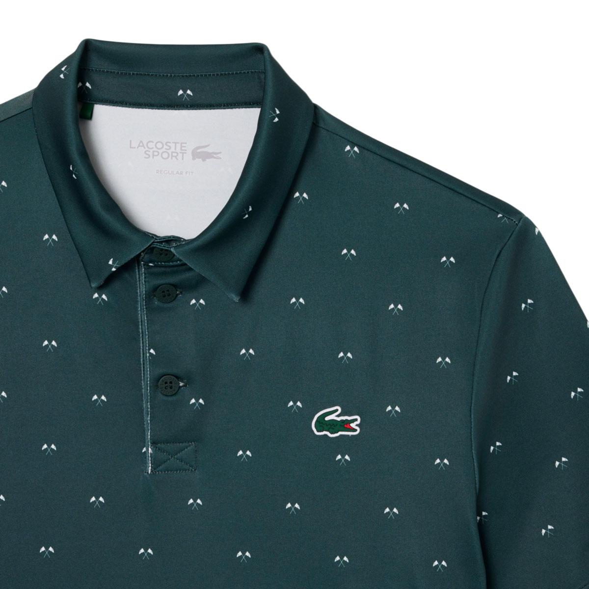 Lacoste Golf Polo T-shirt Herre SINOPLE/FLOUR